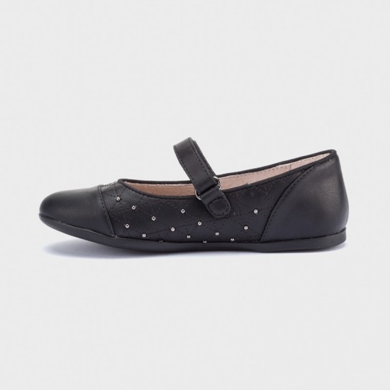 Μπαλαρίνες Mayoral 10-44119-010 Black