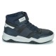 Geox Παιδικά Sneakers High Ανατομικά με Σκρατς για Αγόρι Μπλε J267RE-0FEFU-C0832