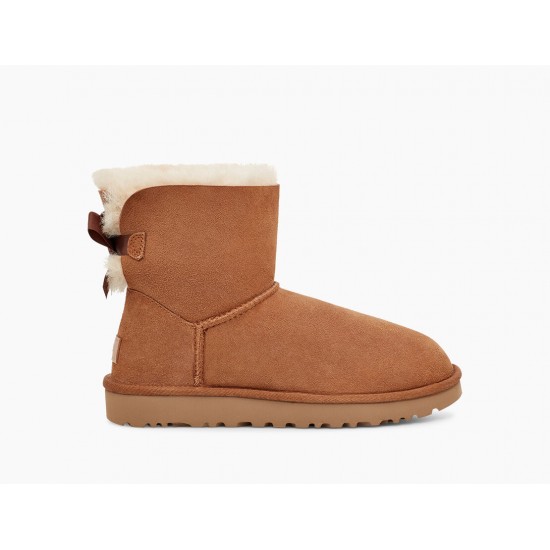 Ugg Australia MINI BAILEY BOW II BOOT 1123617T Chesnut