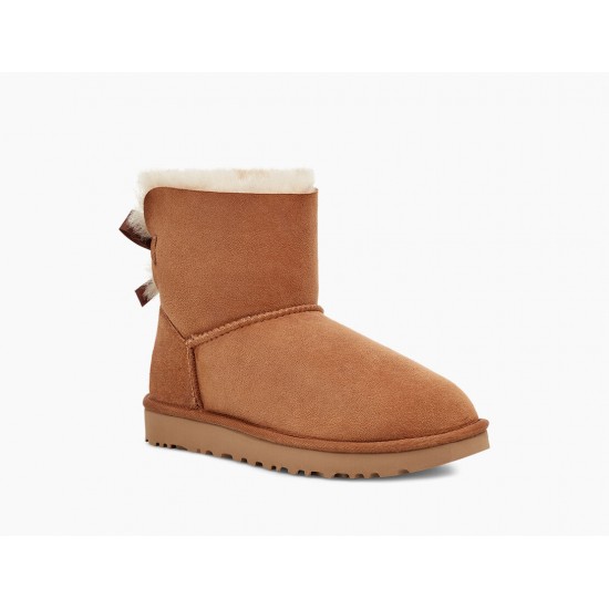 Ugg Australia MINI BAILEY BOW II BOOT 1123617T Chesnut