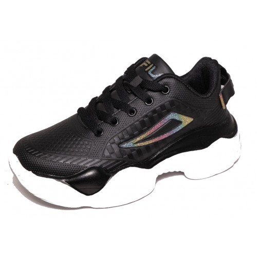 Fila Memory Musha PU 5KW13017-001 μαύρο