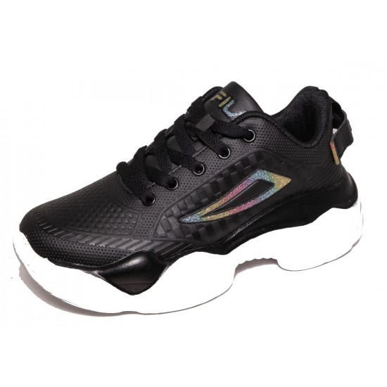 Fila Memory Musha PU 5KW13017-001 μαύρο