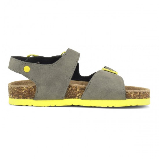 Colors Of California Bio-Sandals HC.3097 Grey