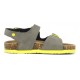 Colors Of California Bio-Sandals HC.3097 Grey