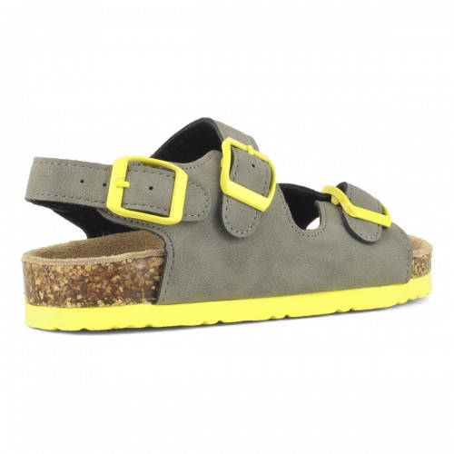 Colors Of California Bio-Sandals HC.3097 Grey