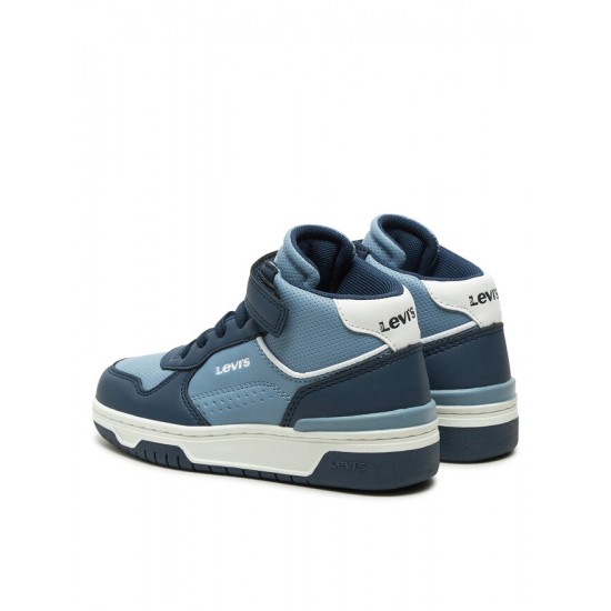 Levi's Παιδικά Sneakers με Σκρατς για Αγόρι Μπλε VDER0023S-1163