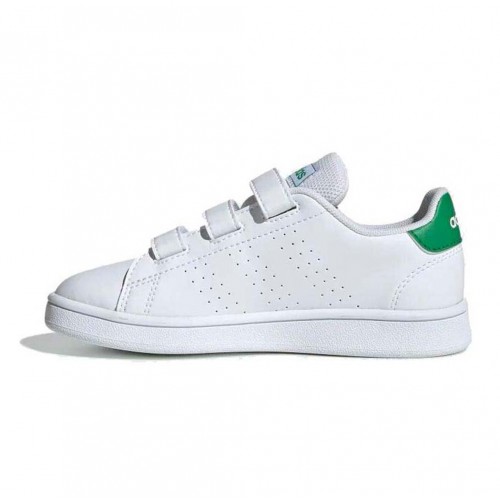 Adidas Advantage PS Παιδικά Sneakers Λευκά EF0223