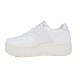 Replay Γυναικεία Sneakers Flatforms Λευκά RZ5O0002S-0061