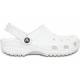 Crocs Classic Ανατομικά Σαμπό 10001-100 σε Λευκό χρώμα