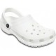 Crocs Classic Ανατομικά Σαμπό 10001-100 σε Λευκό χρώμα