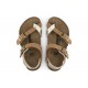 Δίχρωμα Παιδικά πέδιλα Birkenstock 1009497 Με ρυθμιζόμενα λουράκια από οικολογικό δέρμα