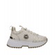 Michael Kors Kids Sneakers Για Κορίτσι MK101036C σε Λευκό-Ροζ χρώμα