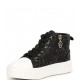 Παιδικά Sneakers Michael Kors MK100927C SKATE SPLIT 3 GLITTER Μαύρο MK101080C