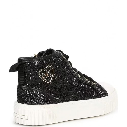 Παιδικά Sneakers Michael Kors MK100927C SKATE SPLIT 3 GLITTER Μαύρο MK101080C