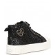 Παιδικά Sneakers Michael Kors MK100927C SKATE SPLIT 3 GLITTER Μαύρο MK101080C