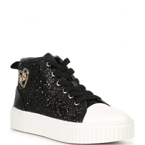 Παιδικά Sneakers Michael Kors MK100927C SKATE SPLIT 3 GLITTER Μαύρο MK101080C