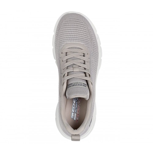 Skechers Bobs B Flex Hi - Fly Γυναικεία Αθλητικά Παπούτσια Running Taupe 117385-TPE