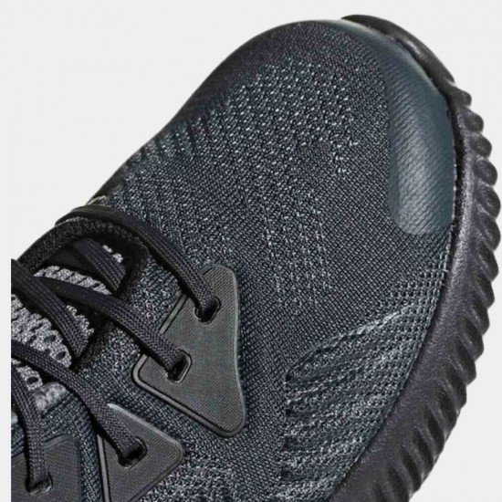 Adidas Alphabounce Βρεφικά Παπούτσια CQ1488 σε Μαύρο γκρι χρώμα