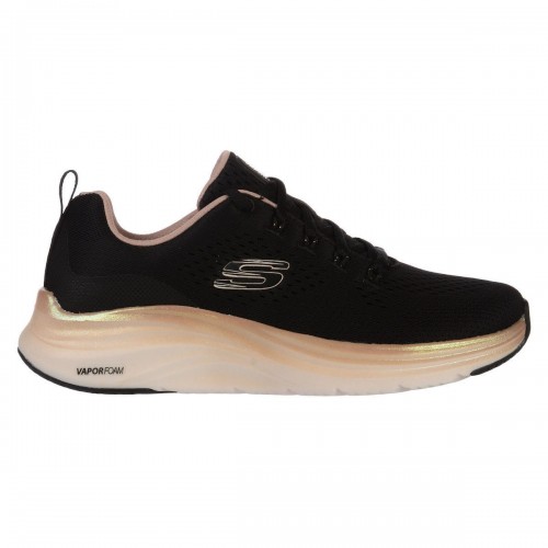 Skechers Vapor Foam Γυναικεία Ανατομικά Sneakers Μαύρα 150025-BKRG Vegan