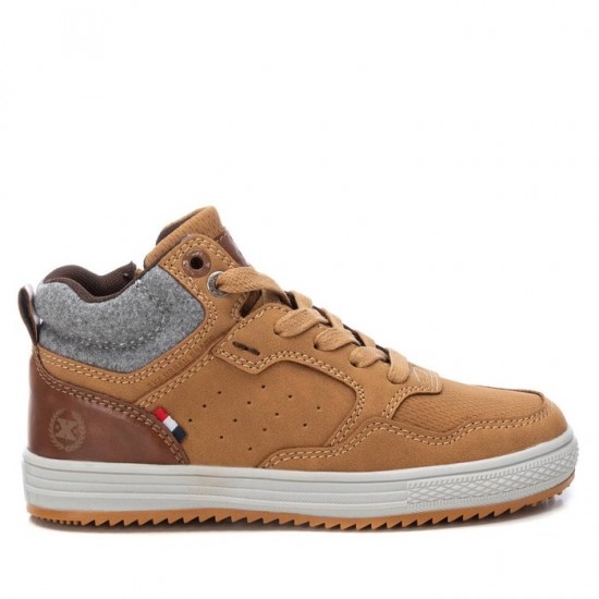 Xti Παιδικά Sneakers 151053 σε Camel χρώμα Vegan