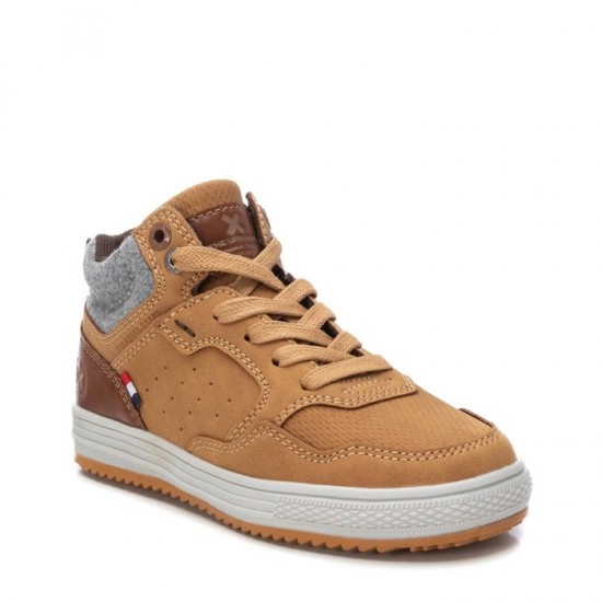 Xti Παιδικά Sneakers 151053 σε Camel χρώμα Vegan