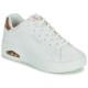 Skechers Uno Court Γυναικεία Sneakers Λευκά 177700-WHT