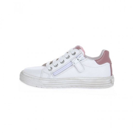 Naturino Παιδικά Sneakers για κορίτσι 20154731.01.1N04 σε Λευκό χρώμα Δερμάτινα