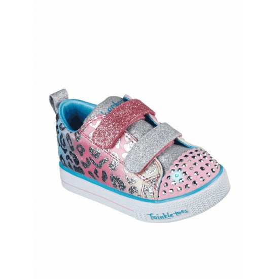 Skechers Lite Leopard Cutie 20252N-PKMT