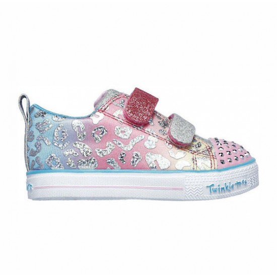 Skechers Lite Leopard Cutie 20252N-PKMT