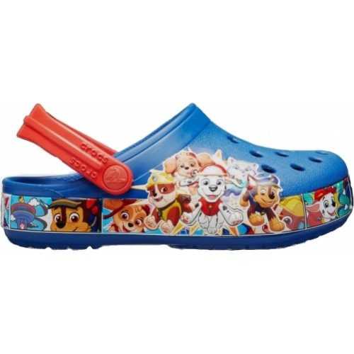 Crocs Παιδικά Ανατομικά Σαμπό Θαλάσσης Paw Patrol Band Μπλε 205509-4GX