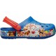 Crocs Παιδικά Ανατομικά Σαμπό Θαλάσσης Paw Patrol Band Μπλε 205509-4GX