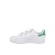 Αdidas Stan Smith Παιδικά Sneakers με Σκρατς Footwear White - Green M20607