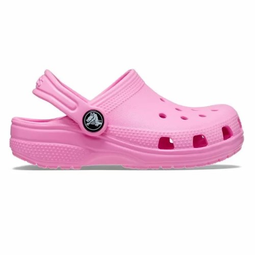 Crocs Classic Ανατομικά Σαμπό 206991-6SW σε Ροζ χρώμα