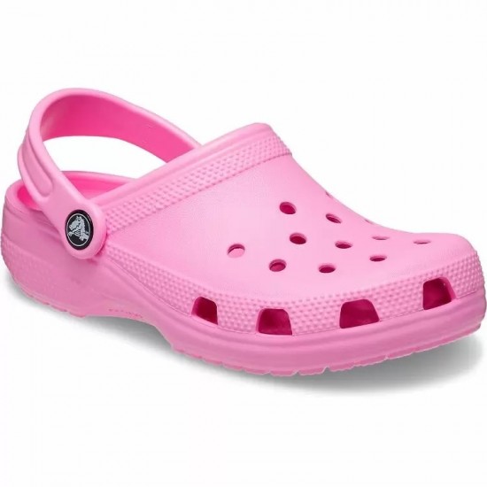 Crocs Classic Ανατομικά Σαμπό 206990-6SW σε Ροζ χρώμα