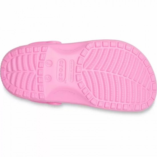 Crocs Classic Ανατομικά Σαμπό 206990-6SW σε Ροζ χρώμα