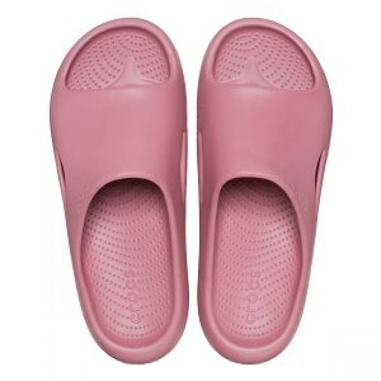 Crocs Crush Unisex Σαγιονάρες σε Ροζ Χρώμα 208392-5PG