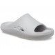 Crocs Crush Unisex Σαγιονάρες σε Λευκό Χρώμα 208392-1FT