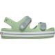 Crocs Παιδικά Παπουτσάκια Θαλάσσης Crocband Πράσινα 209423-3WD