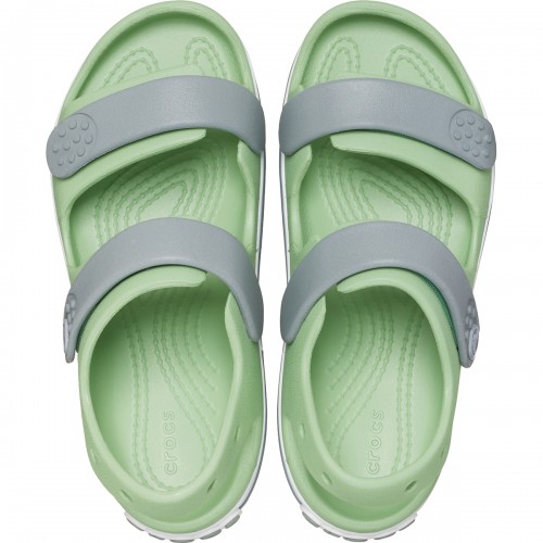 Crocs Παιδικά Παπουτσάκια Θαλάσσης Crocband Πράσινα 209423-3WD