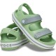 Crocs Παιδικά Παπουτσάκια Θαλάσσης Crocband Πράσινα 209423-3WD