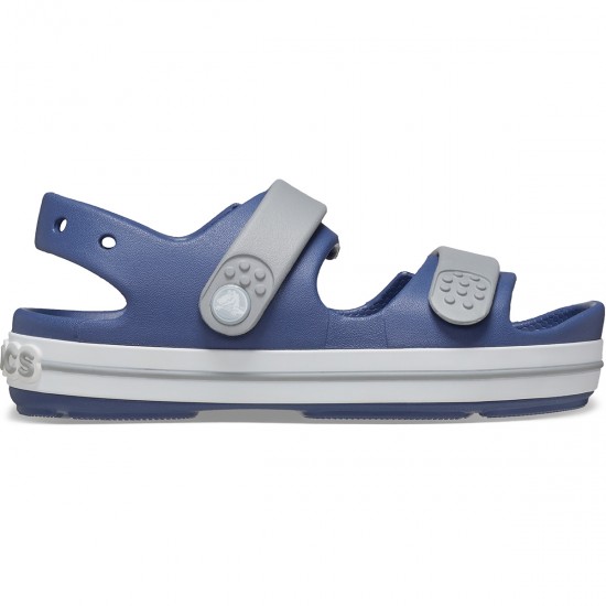 Crocs Παιδικά Παπουτσάκια Θαλάσσης Crocband Μπλε 209423-45O