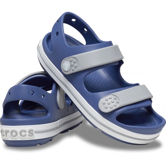 Crocs Παιδικά Παπουτσάκια Θαλάσσης Crocband Μπλε 209423-45O