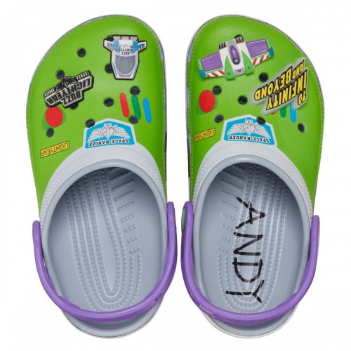 Crocs Παιδικά Σαμπό Θαλάσσης Buzz Classic Clog K Πολύχρωμα 209856-0ID