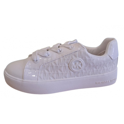 Michael Kors Παιδικά Sneakers Jordana Λευκά MK01329100