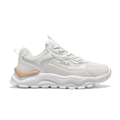 Fila Memory Sunstone 2 Γυναικεία Chunky Sneakers 5YF23005-195 σε Λευκό χρώμα