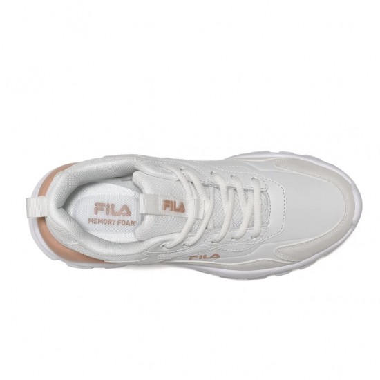 Fila Memory Sunstone 2 Γυναικεία Chunky Sneakers 5YF23005-195 σε Λευκό χρώμα