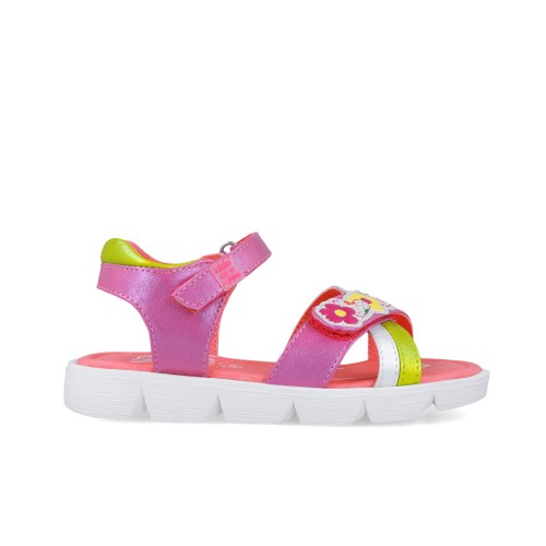 Agatha Ruiz De La Prada Παιδικά Πέδιλα 252970-A146 σε Φούξια χρώμα