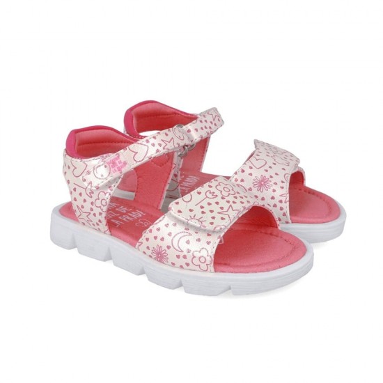 Agatha Ruiz De La Prada Παιδικά Πέδιλα 252926-A050 σε Λευκό χρώμα