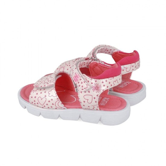 Agatha Ruiz De La Prada Παιδικά Πέδιλα 252926-A050 σε Λευκό χρώμα