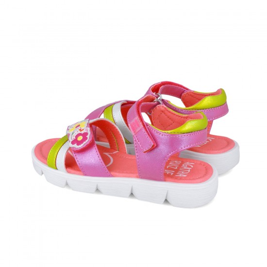 Agatha Ruiz De La Prada Παιδικά Πέδιλα 252970-A146 σε Φούξια χρώμα